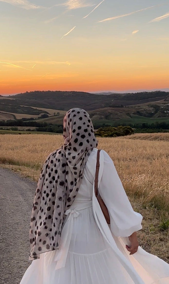 Printed Chiffon Hijab