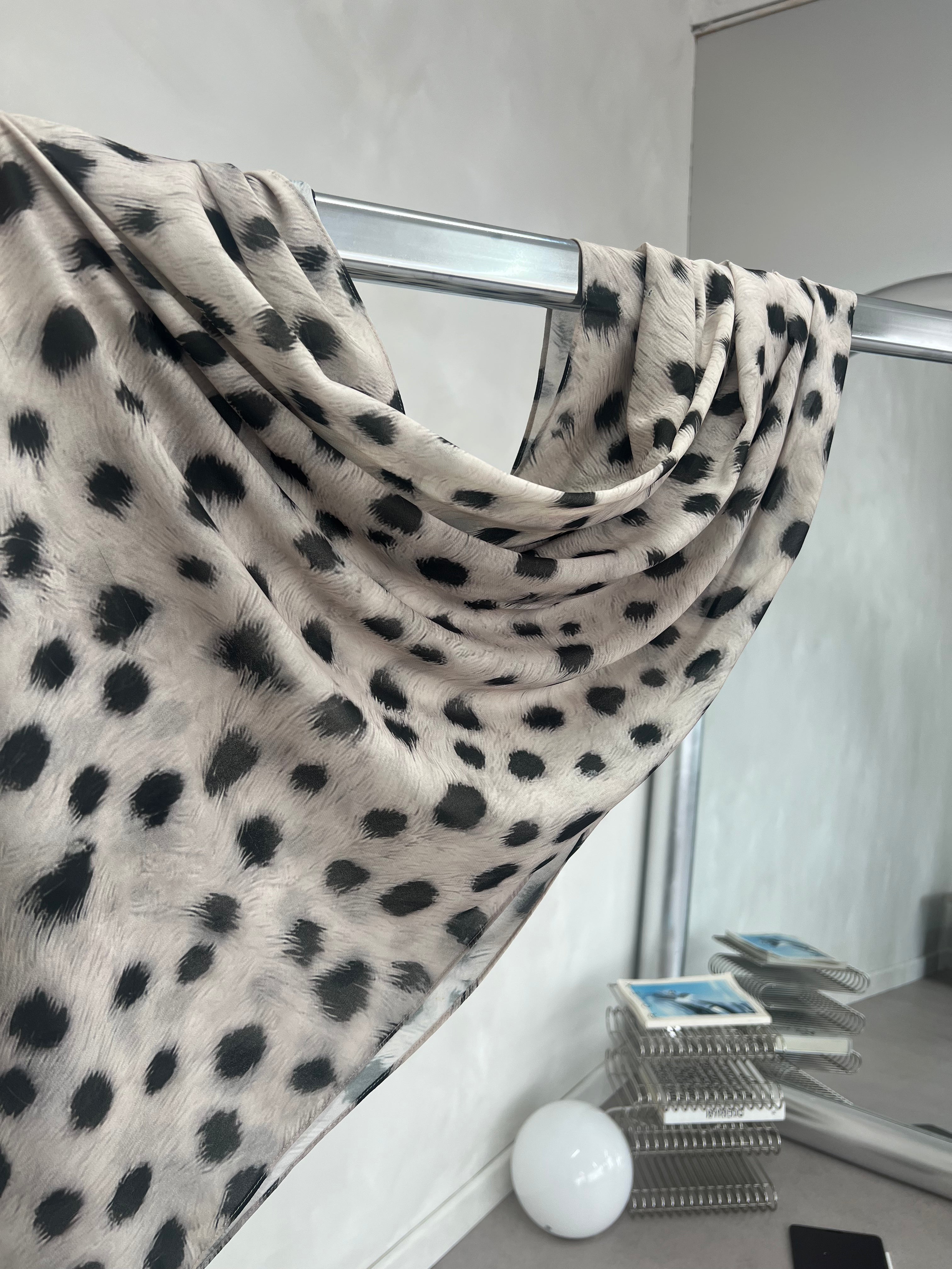 Printed Chiffon Hijab